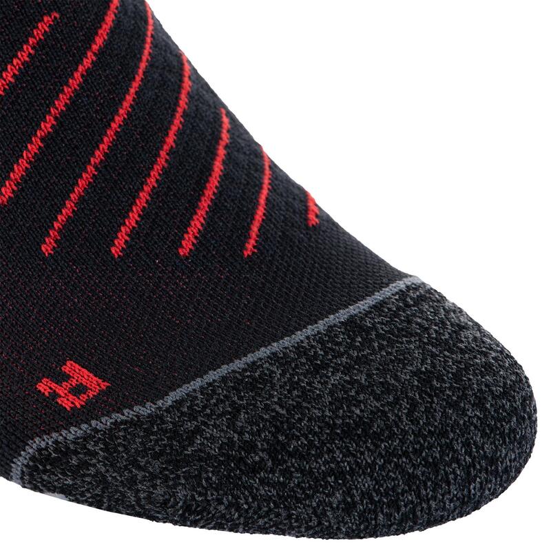 Rugbysocken R500 Low Silikon rutschfest Erwachsene