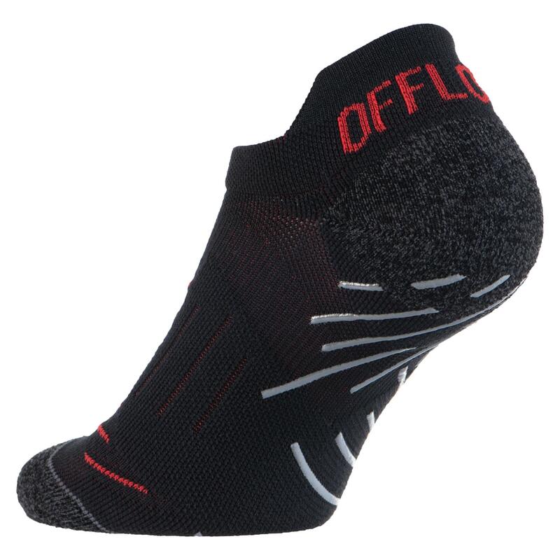 Chaussettes de rugby antidérapantes R500 Low