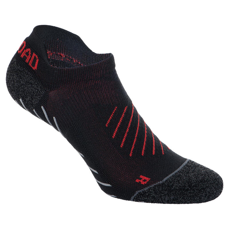 Rugbysocken R500 Low Silikon rutschfest Erwachsene