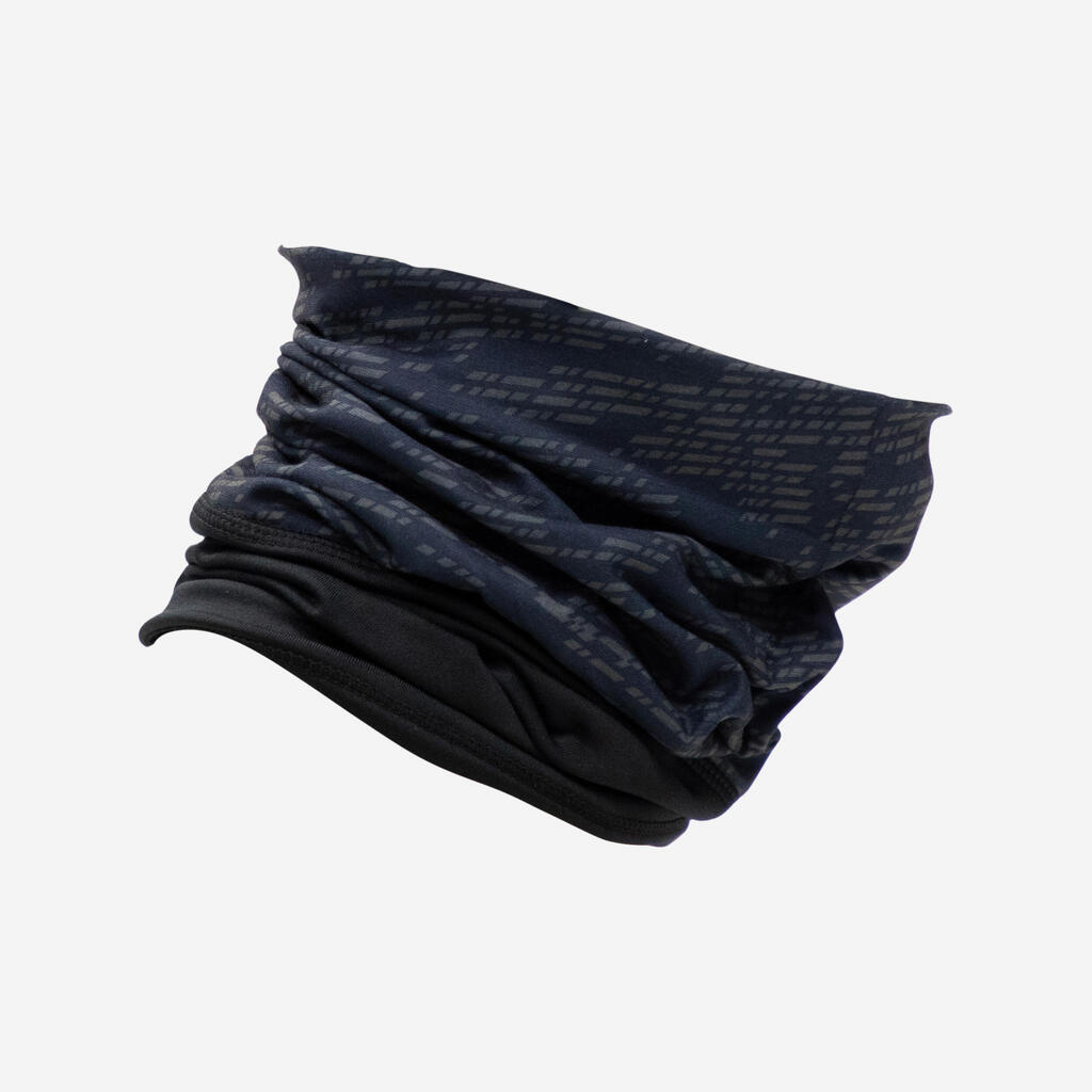 500 Dual Fabric Neck Warmer - Black