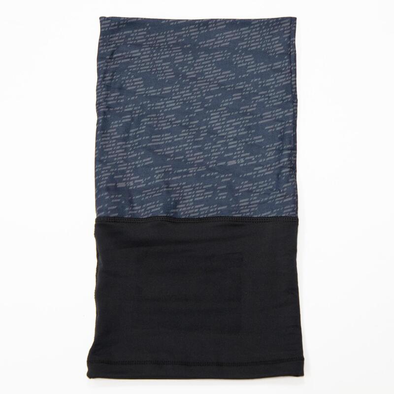 Dual-Fabric Neck Warmer 500 - Black