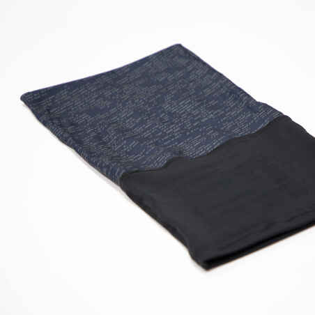 500 Dual Fabric Neck Warmer - Black