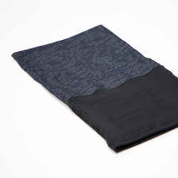 500 Dual Fabric Neck Warmer - Black