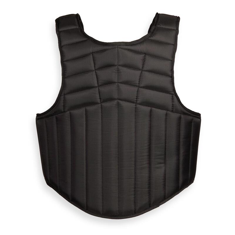 Gilet de protection équitation Adulte - SMARTRIDER noir