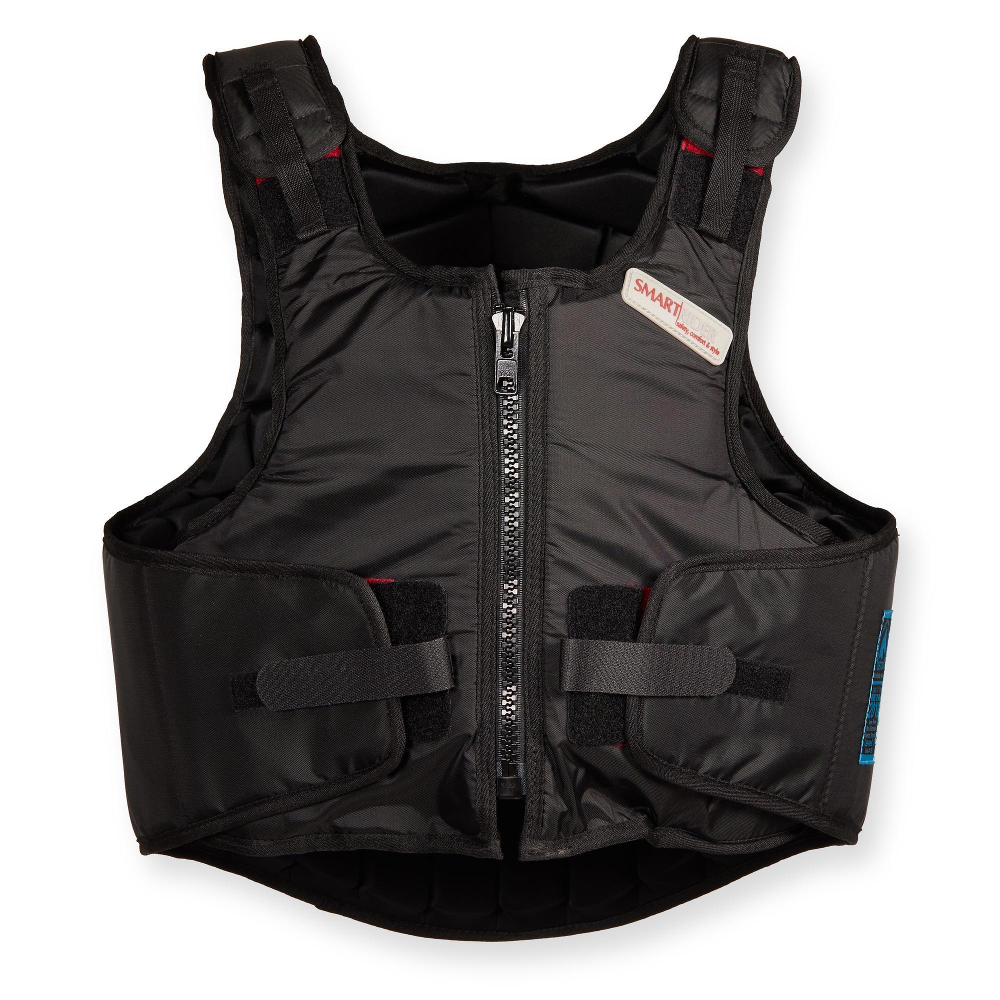 Chaleco Protector Equitaci n Smartrider Adulto Negro Decathlon
