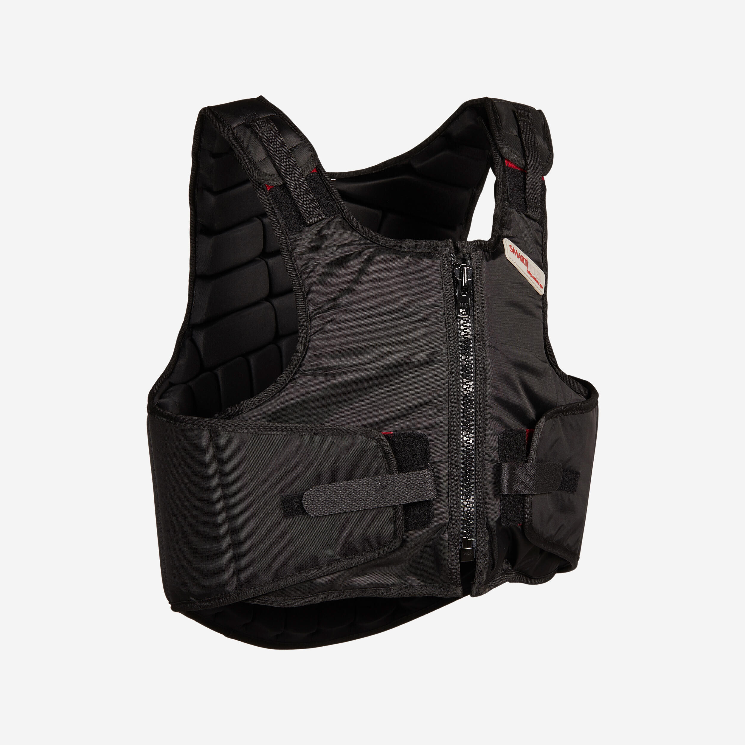 SMART RIDER Adult Horse Riding Body Protector Smartrider - Black