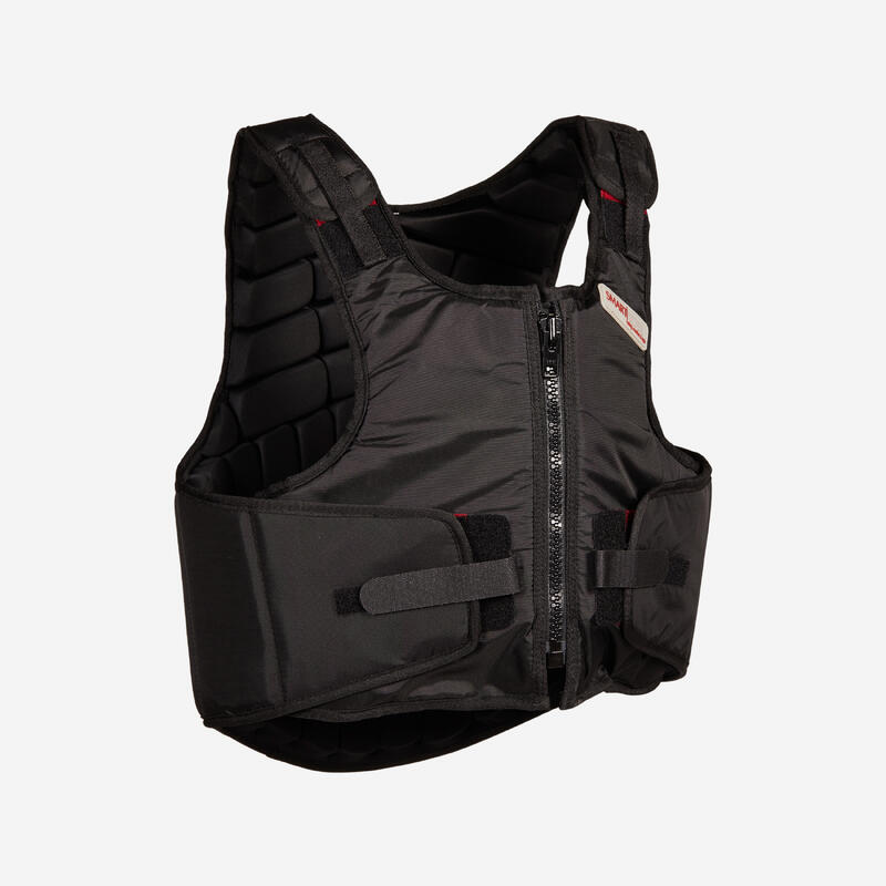 Smartrider Children's Horse Riding Body Protector - Black