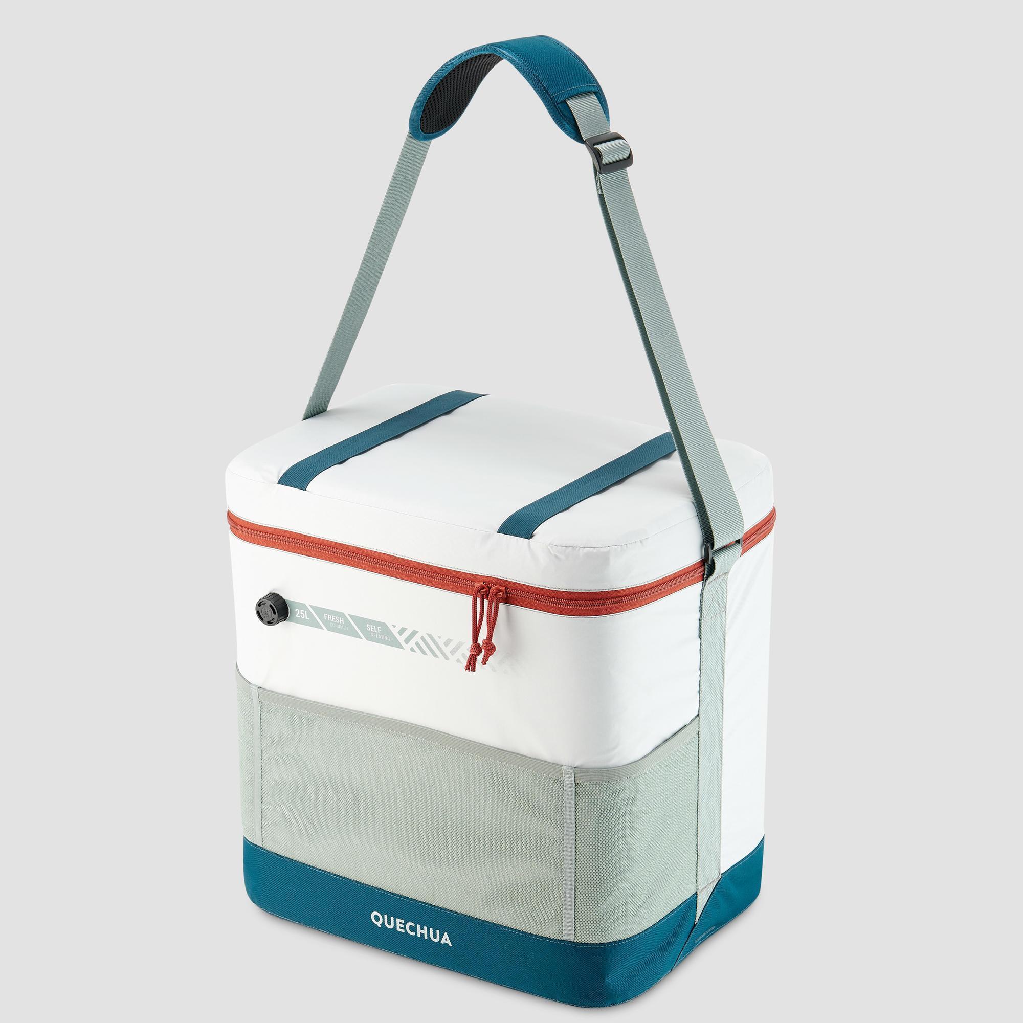 Camping Flexible Cooler - 25 L - Preserves Cold for 15 Hours 4/9