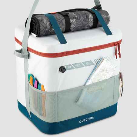 Nevera portátil de camping flexible 35 Litros Quechua Fresh