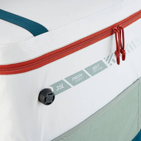Inflatable camping or hiking cooler - Compact Fresh - 35 L