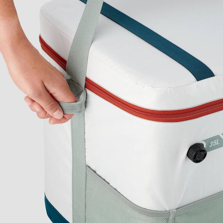 Camping Flexible Cooler - 35 L - Preserves Cold for 17 Hours