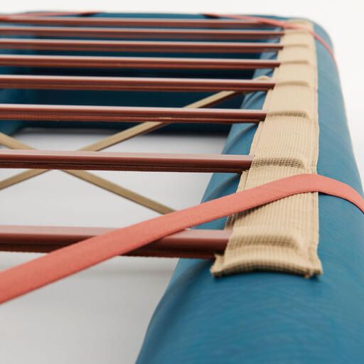 Inflatable Camping Bed Base Camp Bed Air 70 cm 1 Person Decathlon