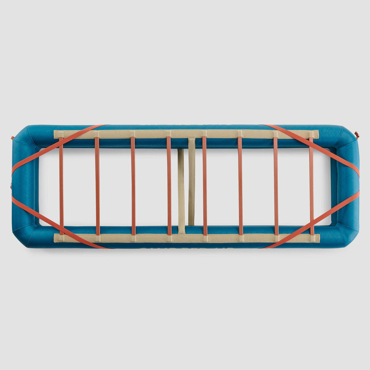 Inflatable Camping Bed Base Camp Bed Air 70 cm 1 Person Decathlon