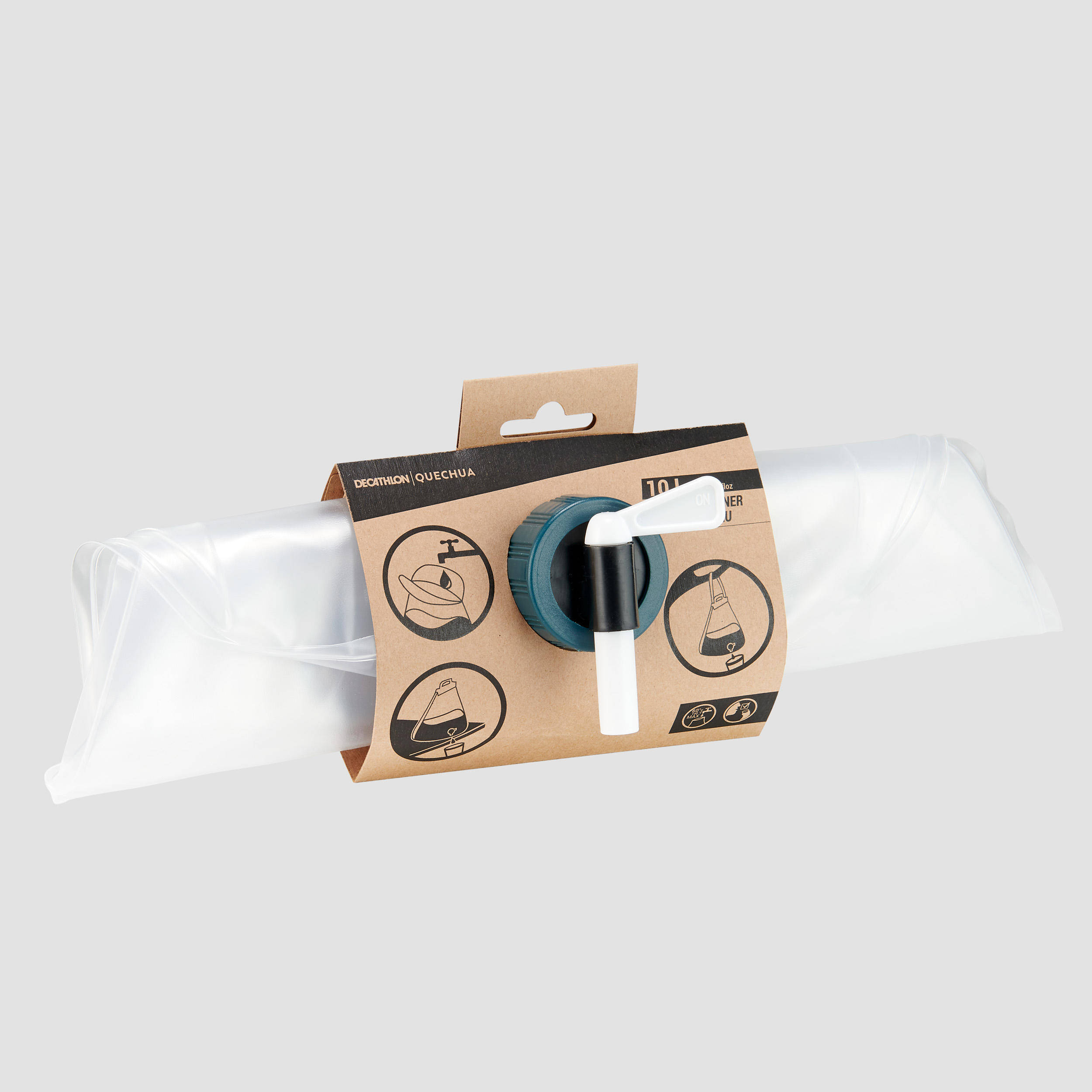 CAMPING JERRYCAN - 10 LITRES -  2