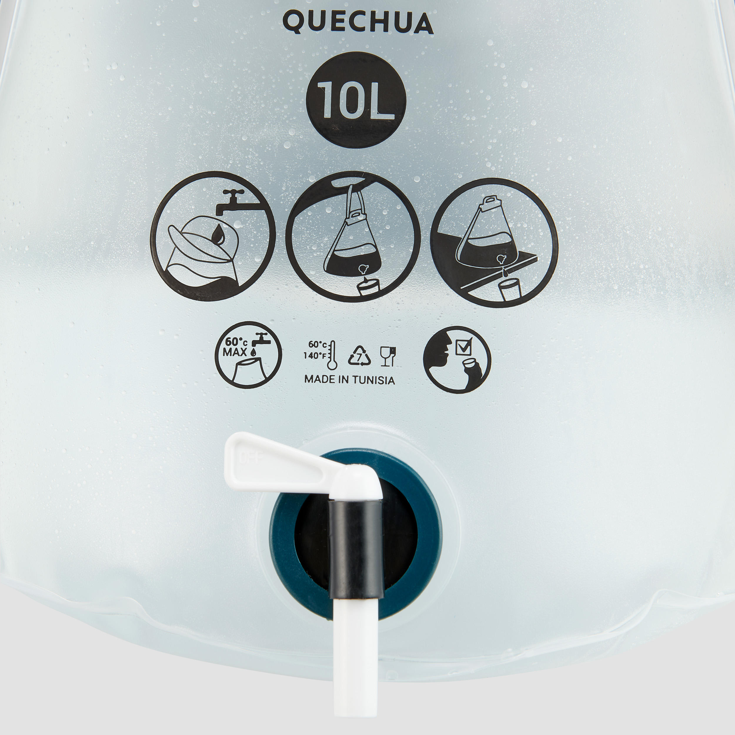 10 L Water Container - QUECHUA