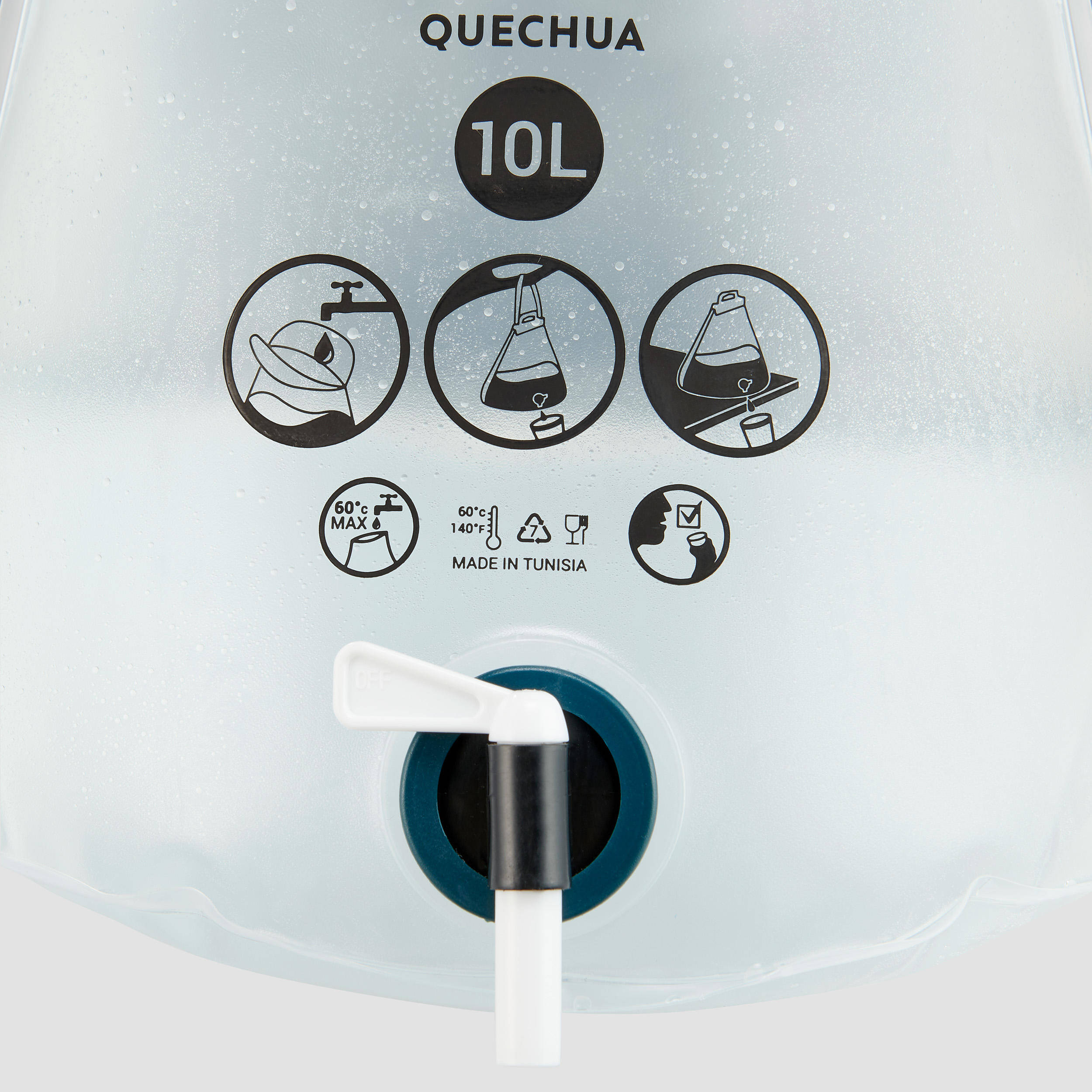 CAMPING JERRYCAN - 10 LITRES -  4