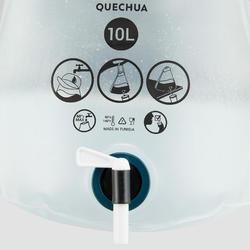 20l De qualité alimentaire Pvc Bidon d'eau pliable Réservoir d'eau Sac  d'eau Pliant Bidon Récipient d'eau Stockage d'eau, Récipient d'eau,  Transparent