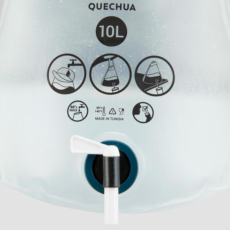 Kanister na wodę pitną Quechua 10 l