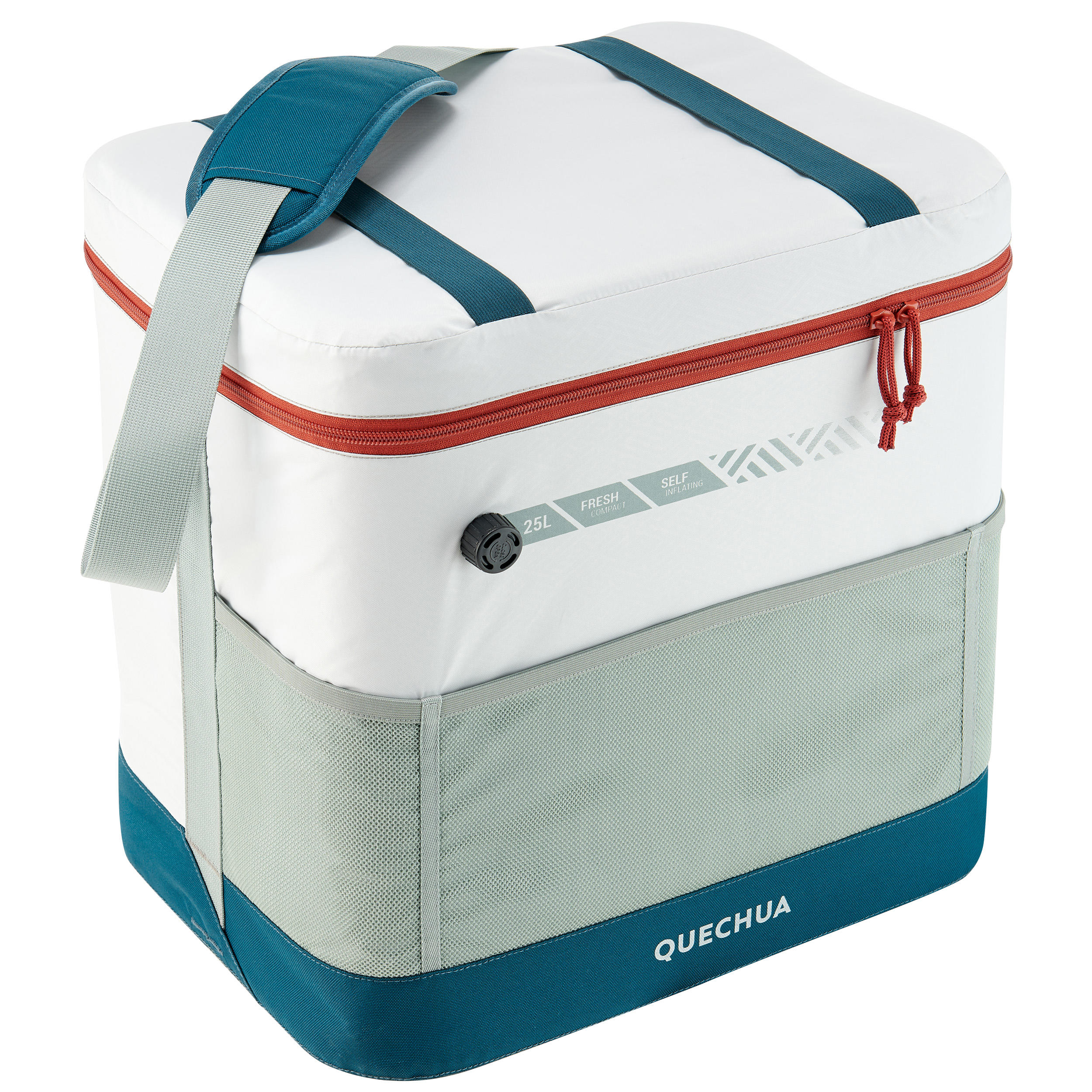 Nevera de camping flexible 25 Litros Quechua conservación de alimentos 15h  QUECHUA | Decathlon