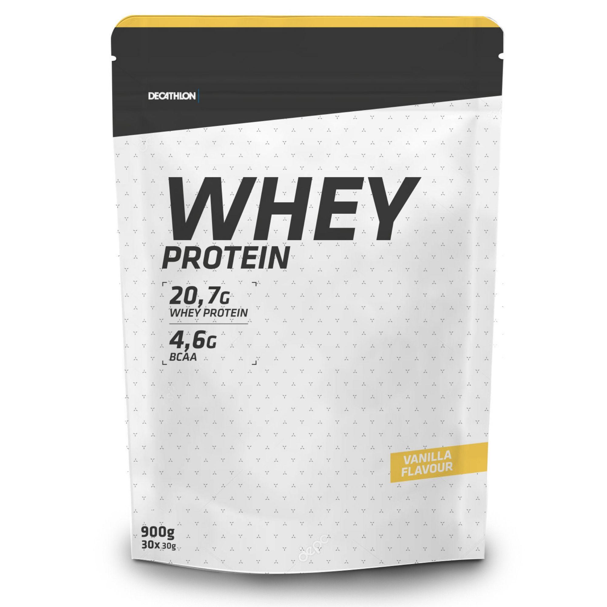 Whey Protein 900 g Vanilla DOMYOS 