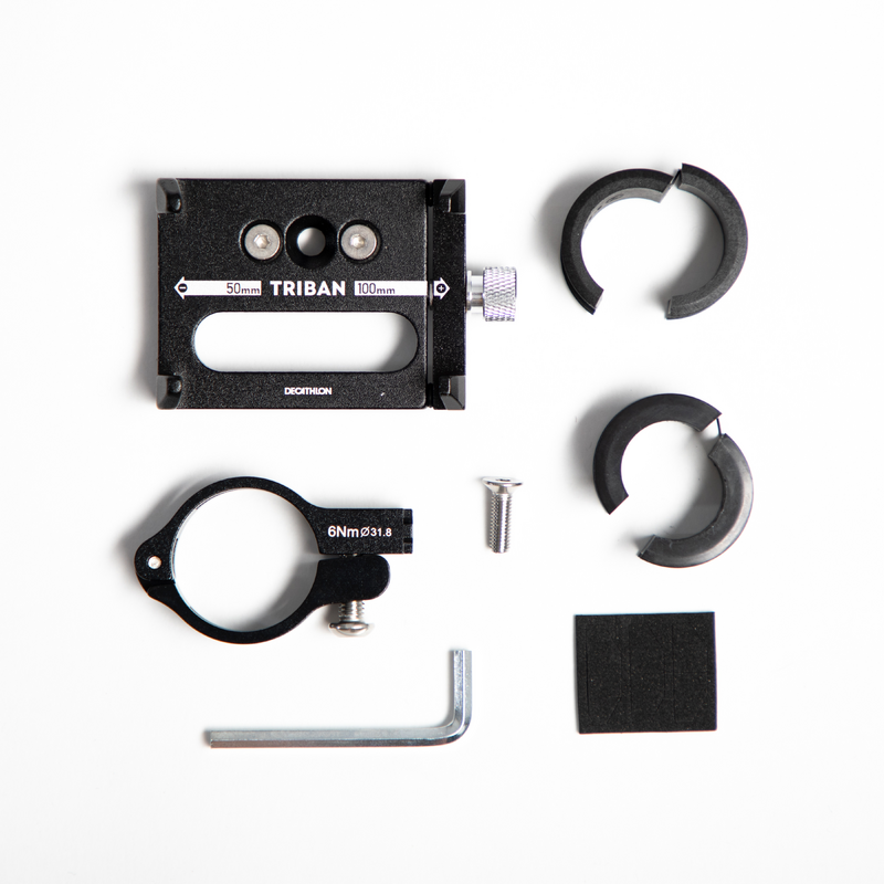 Support velo telephone decathlon sale