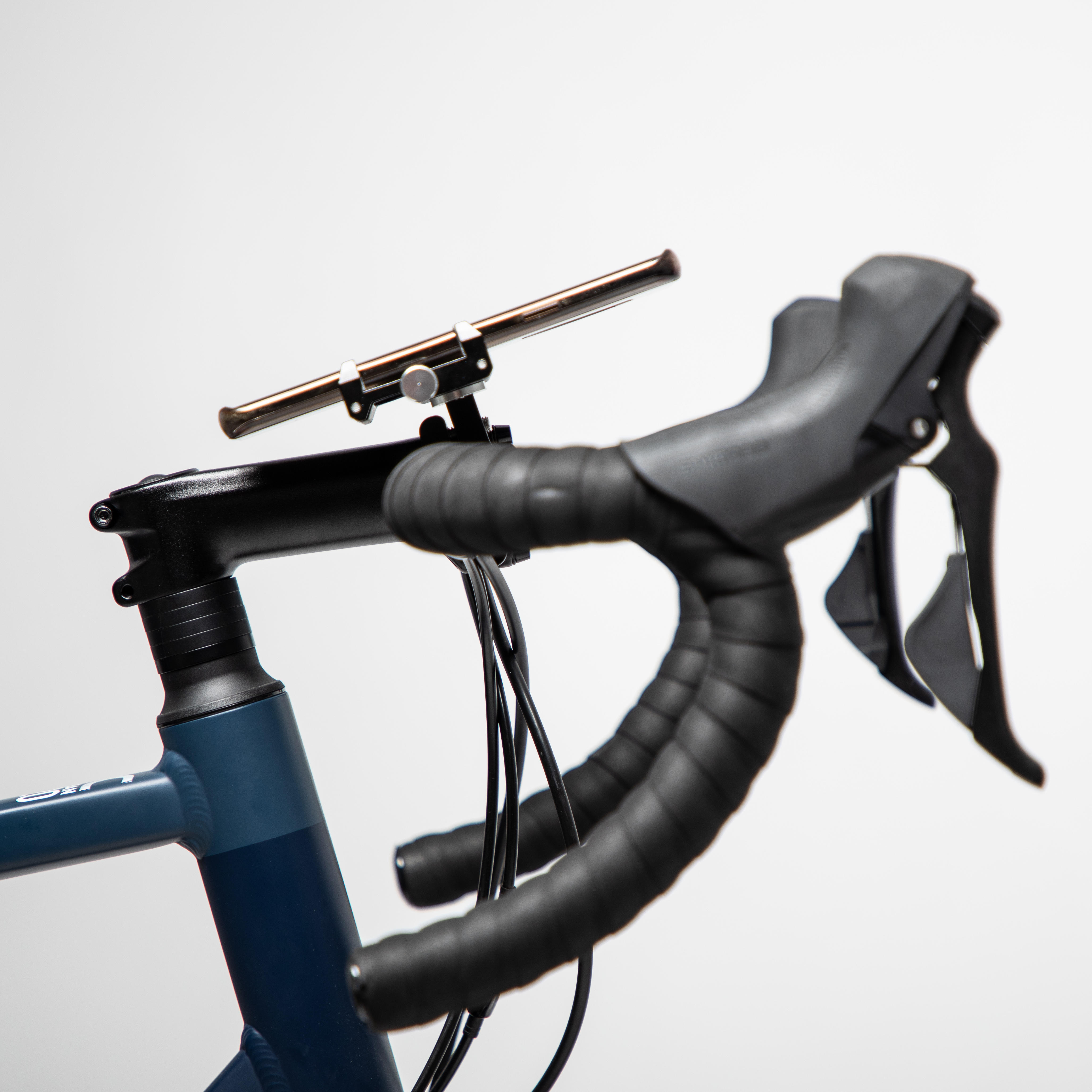 decathlon bike phone mount