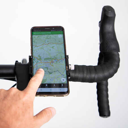 Βάση στήριξης Smartphone για ποδηλασία - Μεταλλική