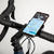 Support smartphone vélo métal