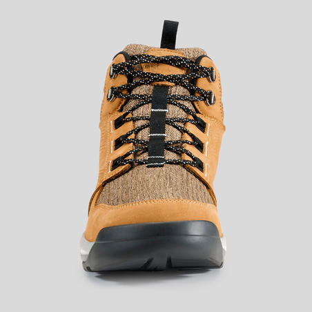 Men's waterproof off-road hiking shoes NH500 Mid WP