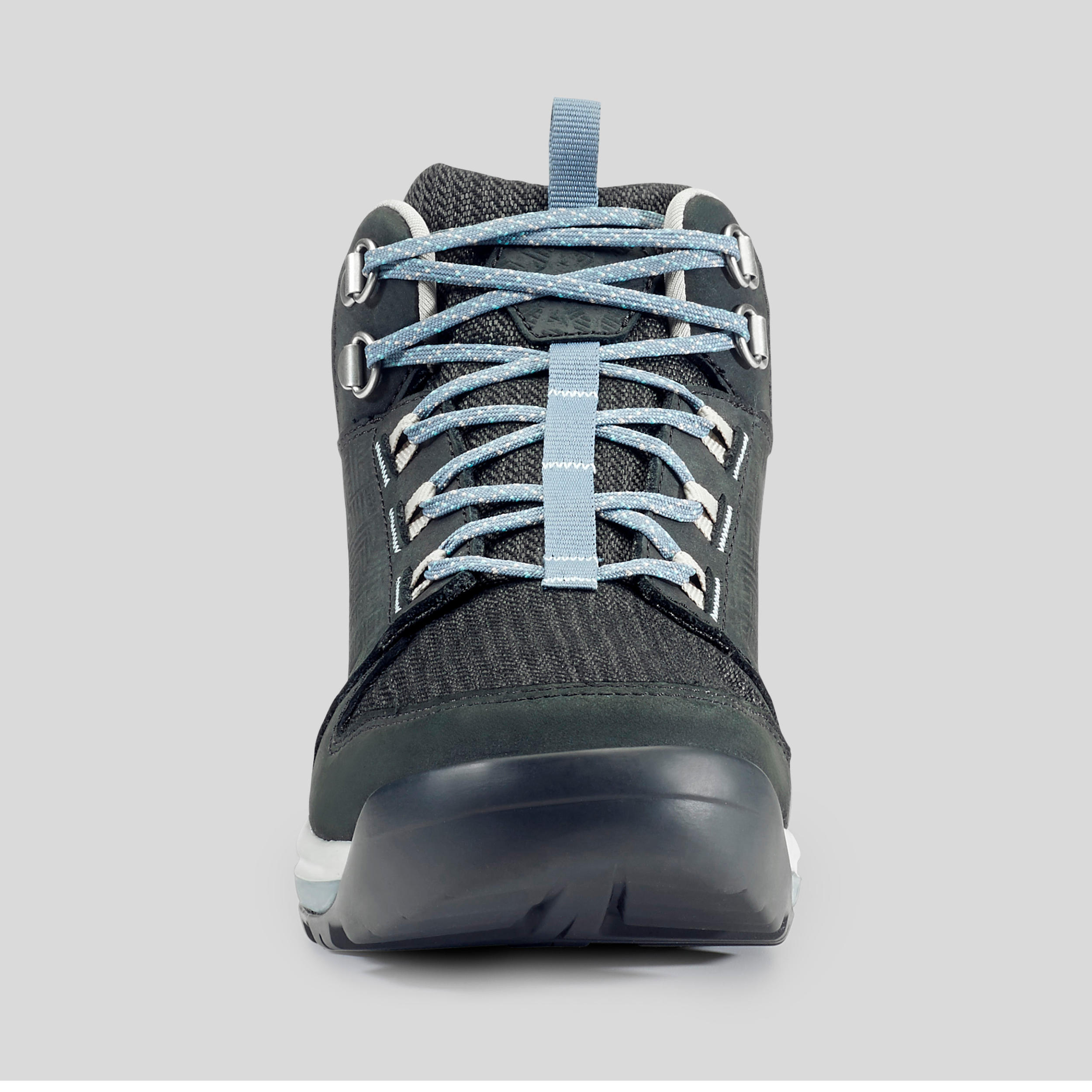 Women’s Waterproof Country Walking Shoes NH500 Mid WP 6/6