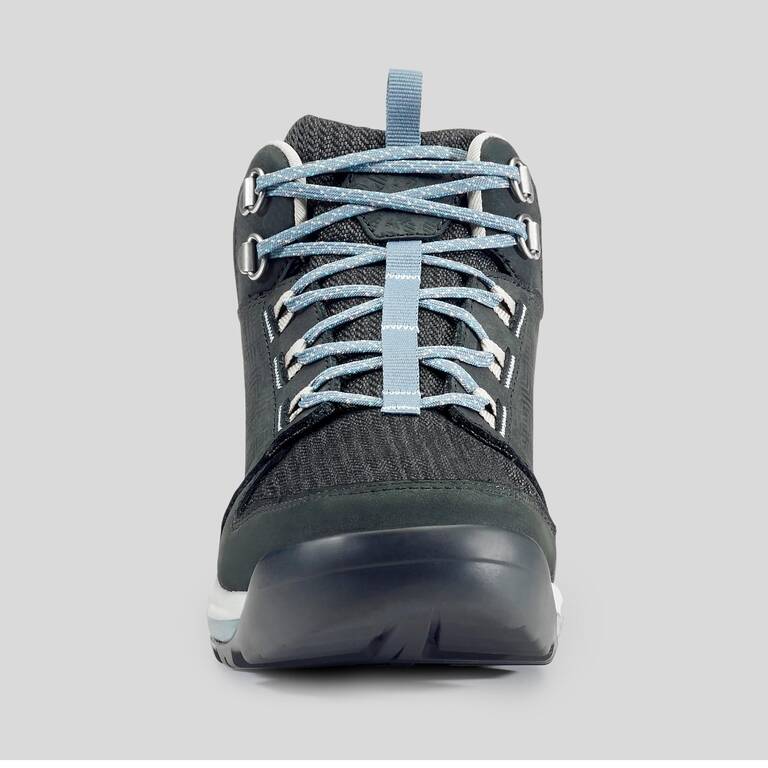 Women’s Waterproof Country Walking Shoes NH500 Mid WP