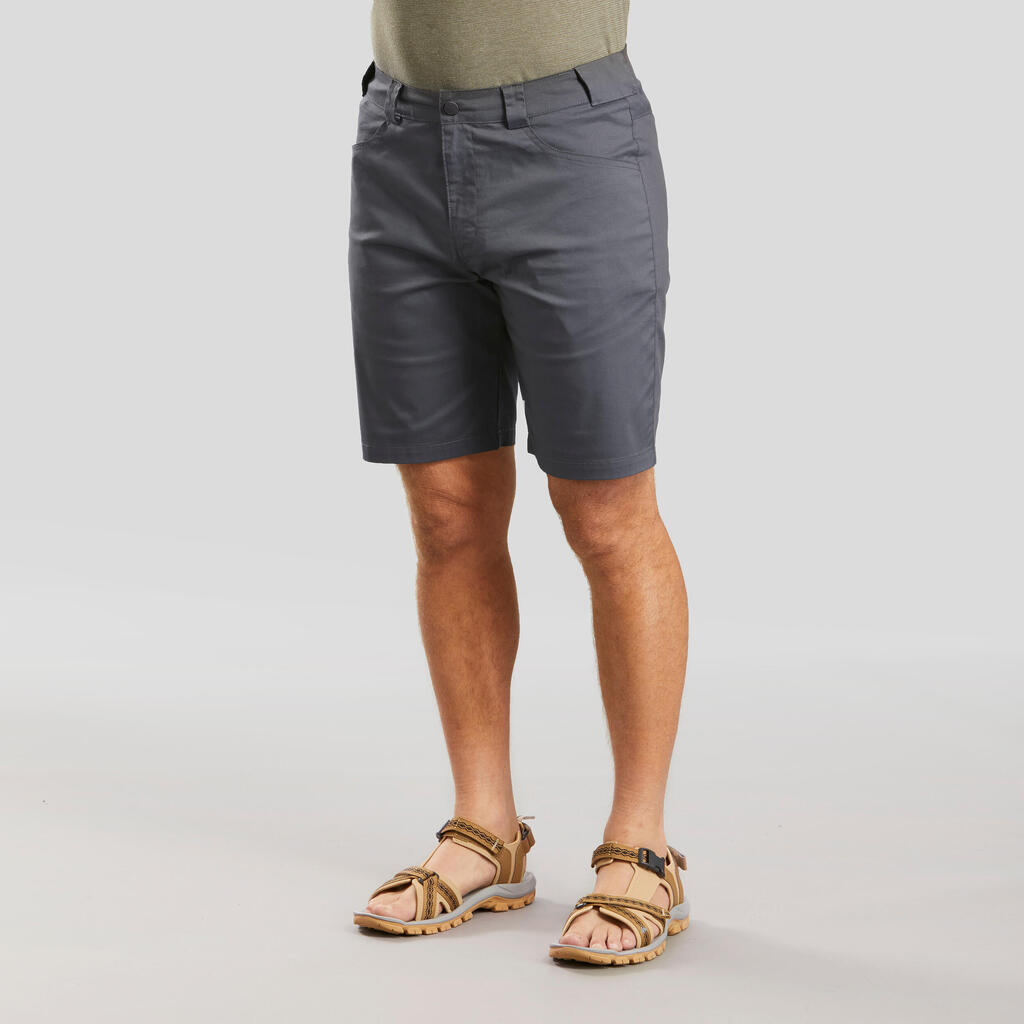 Men’s country walking shorts - nh100 fresh