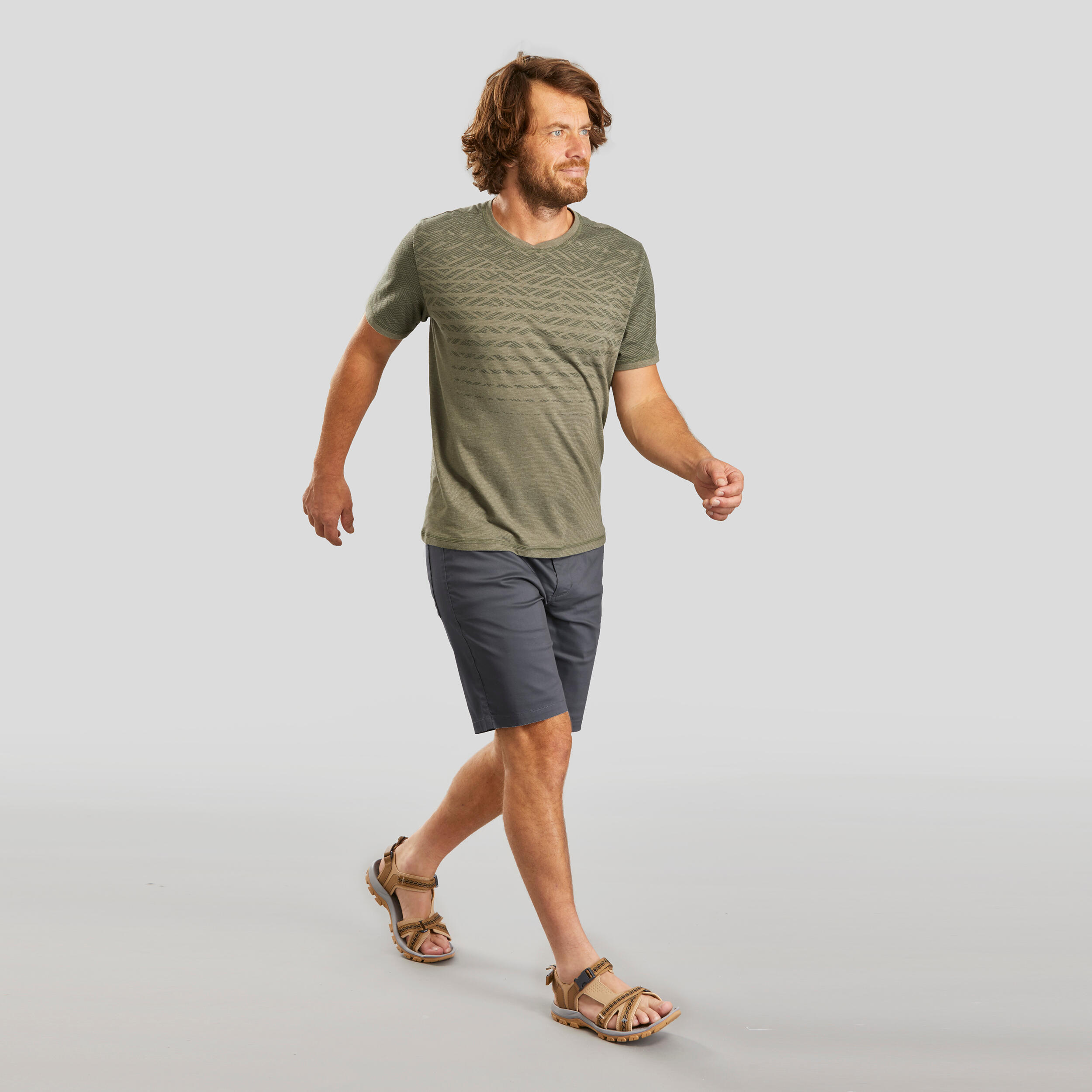 NH100 Fresh Hiking Shorts - Men - QUECHUA