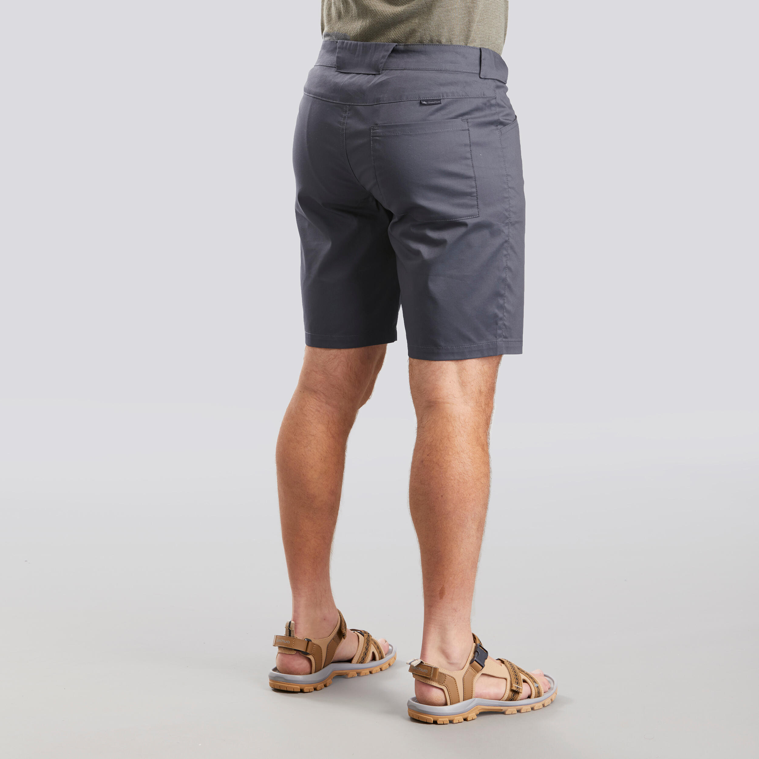 Men’s Walking Shorts Grey