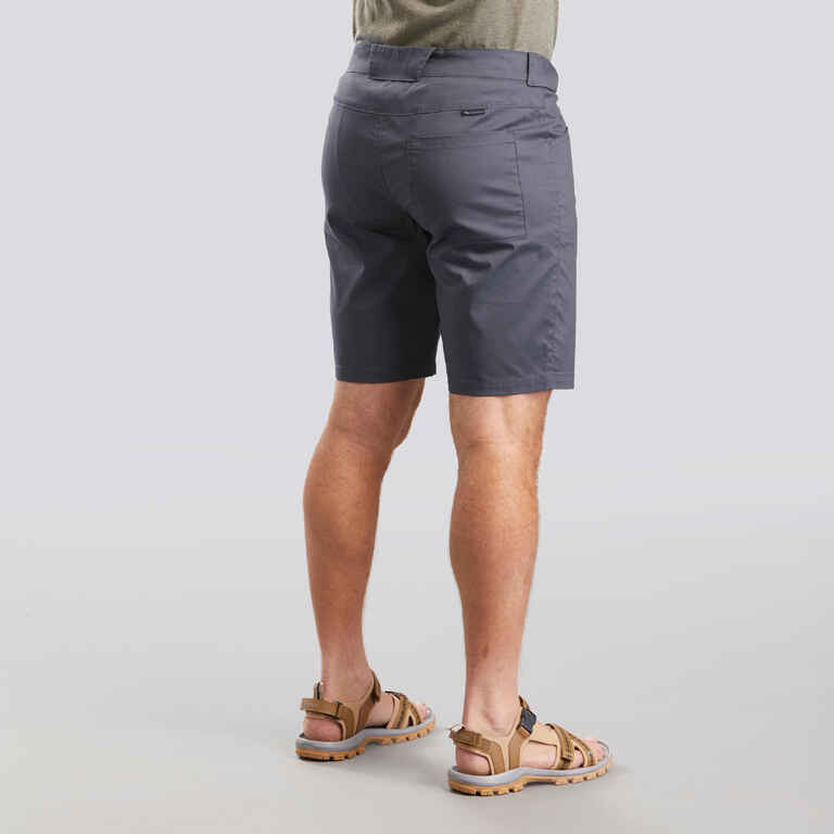 Mens Walking Shorts - Grey - Decathlon