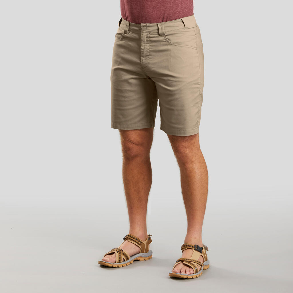 Shorts Herren - NH100 Fresh beige