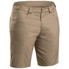 Men Hiking Shorts - NH100 - Beige