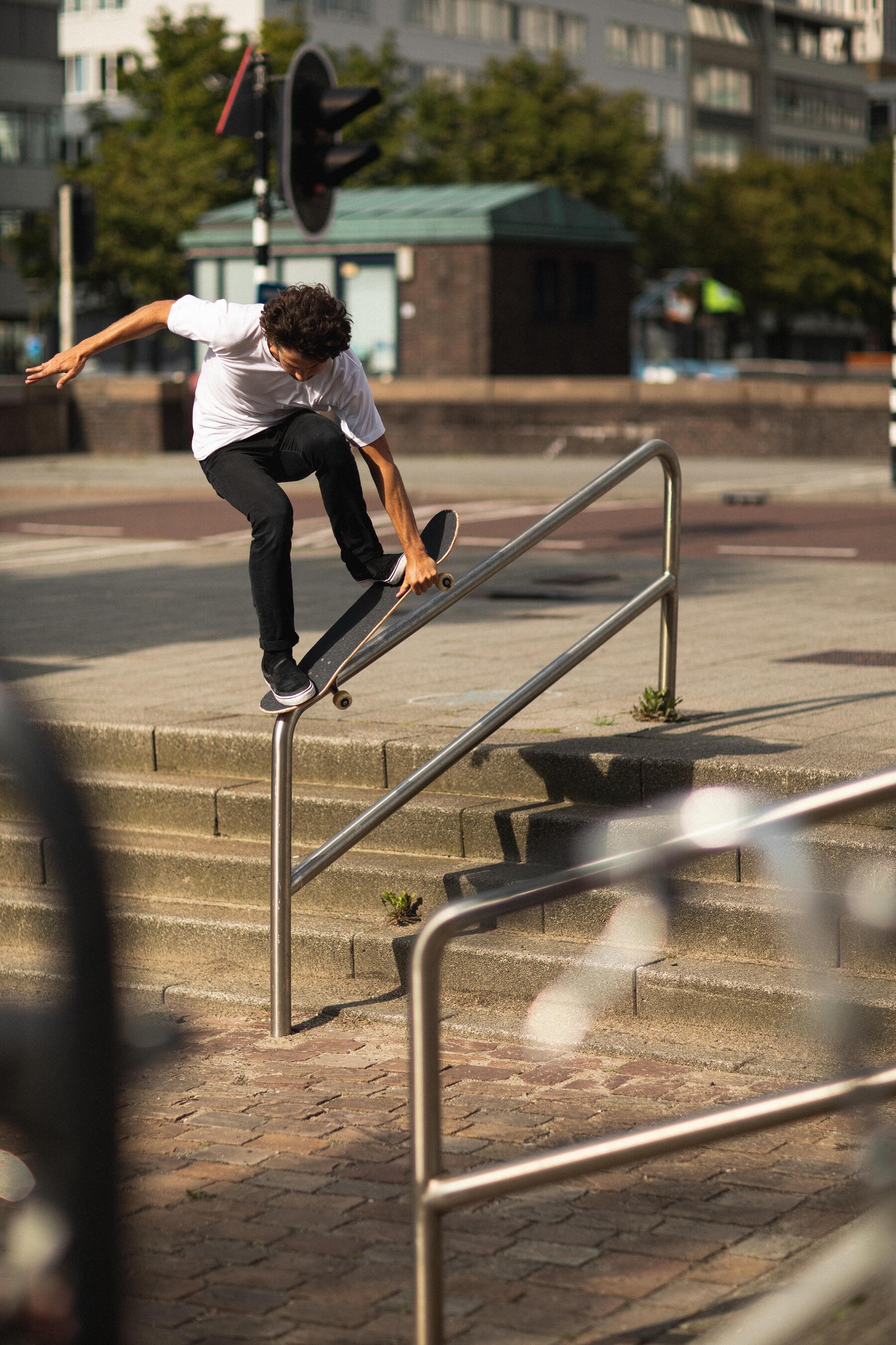 Skateboard régulier deck 100 decathlon