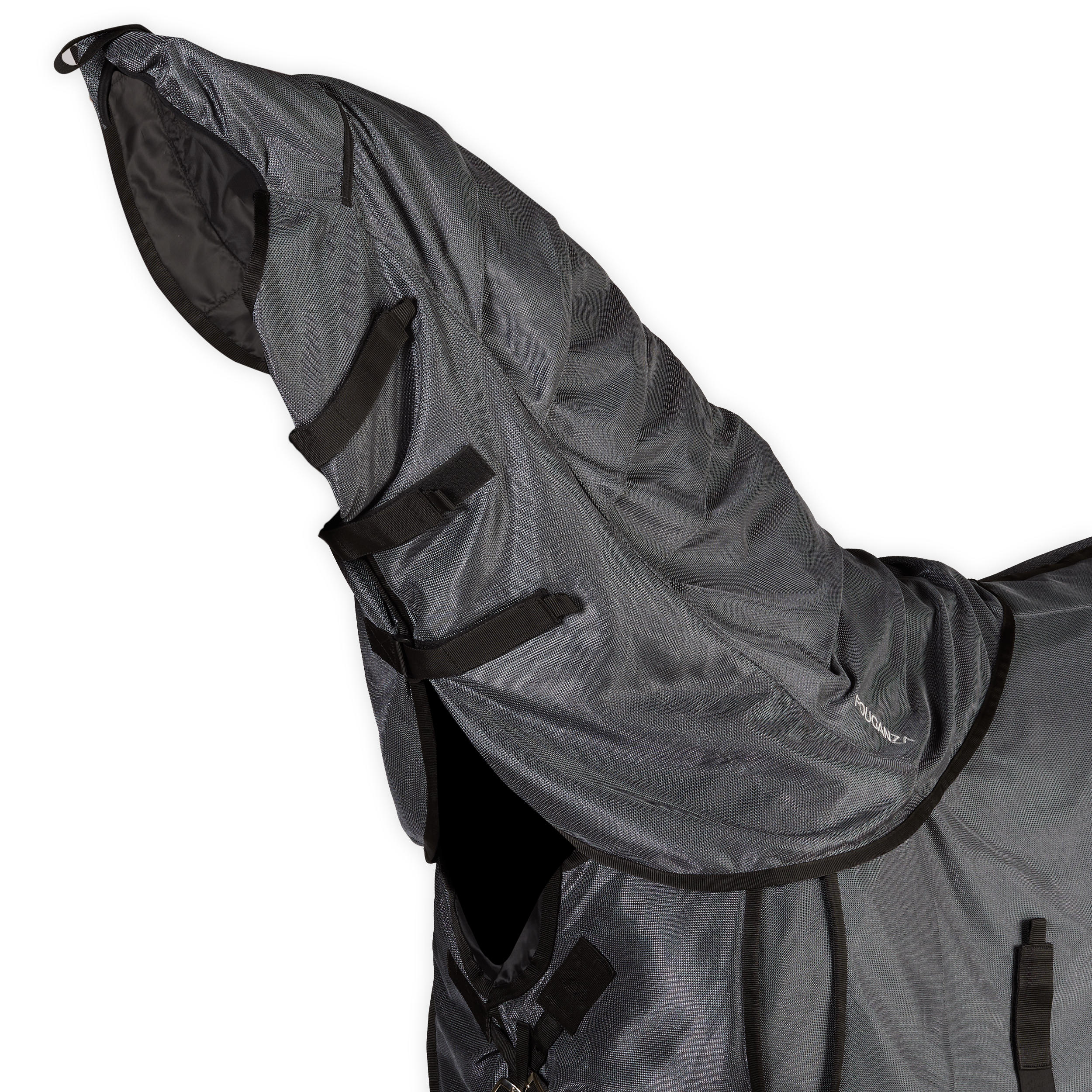 Fly Sheet 500 for Horses - Grey 3/7