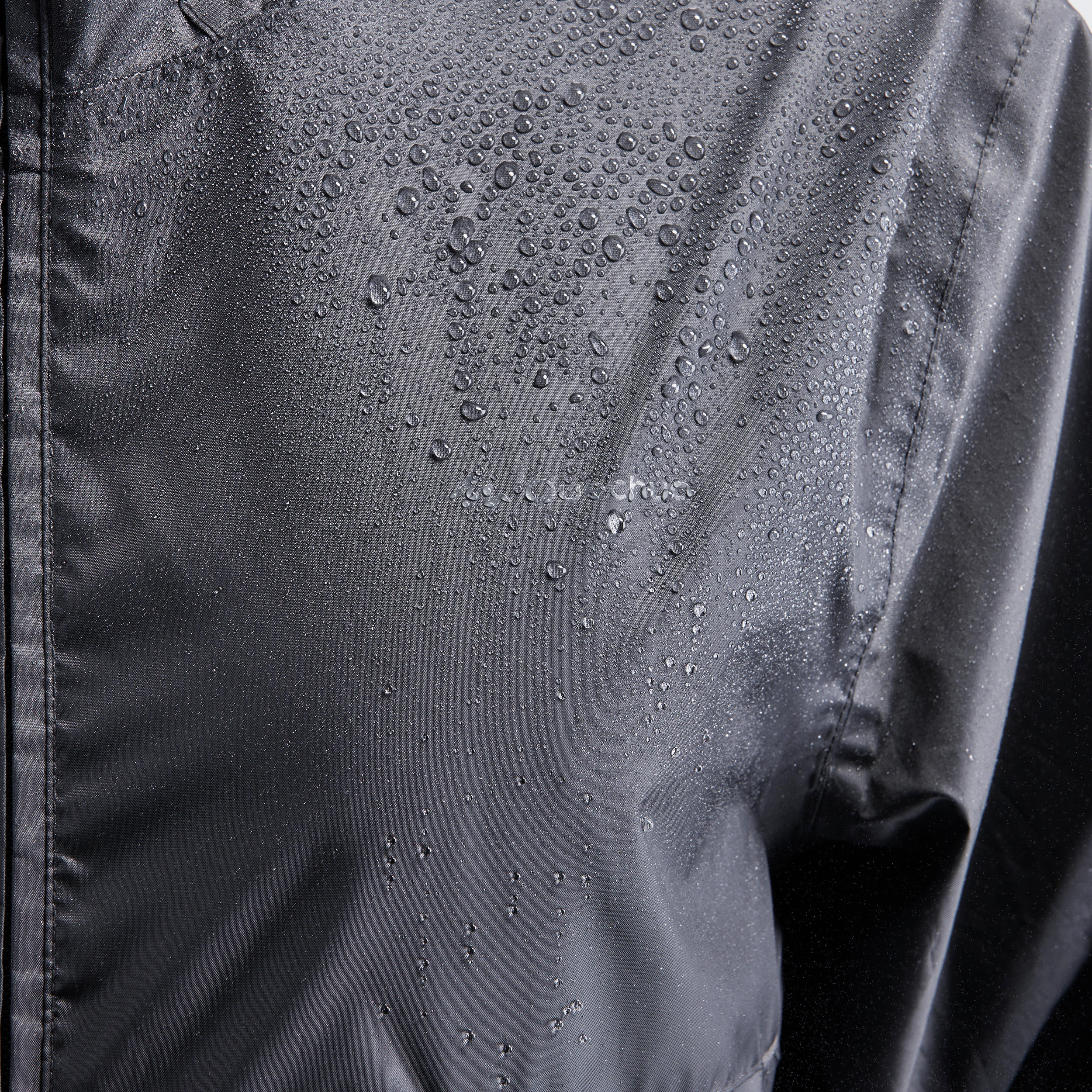 Men's Windproof and Water-repellent Hiking Jacket - Raincut Full Zip 9/11