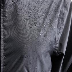 Men's waterpoof jacket full zip - NH100 