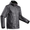 Men's Nature Hiking Rain coat - NH100 Raincut Full Zip