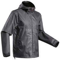 Men's Windproof and Water-repellent Hiking Jacket - Raincut Full Zip