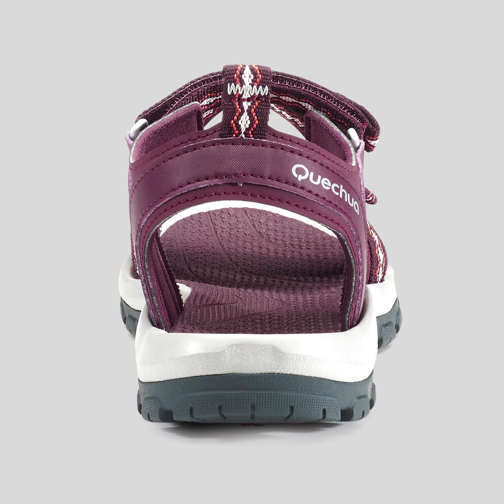 Sandales de randonn e NH110 Femme QUECHUA Decathlon