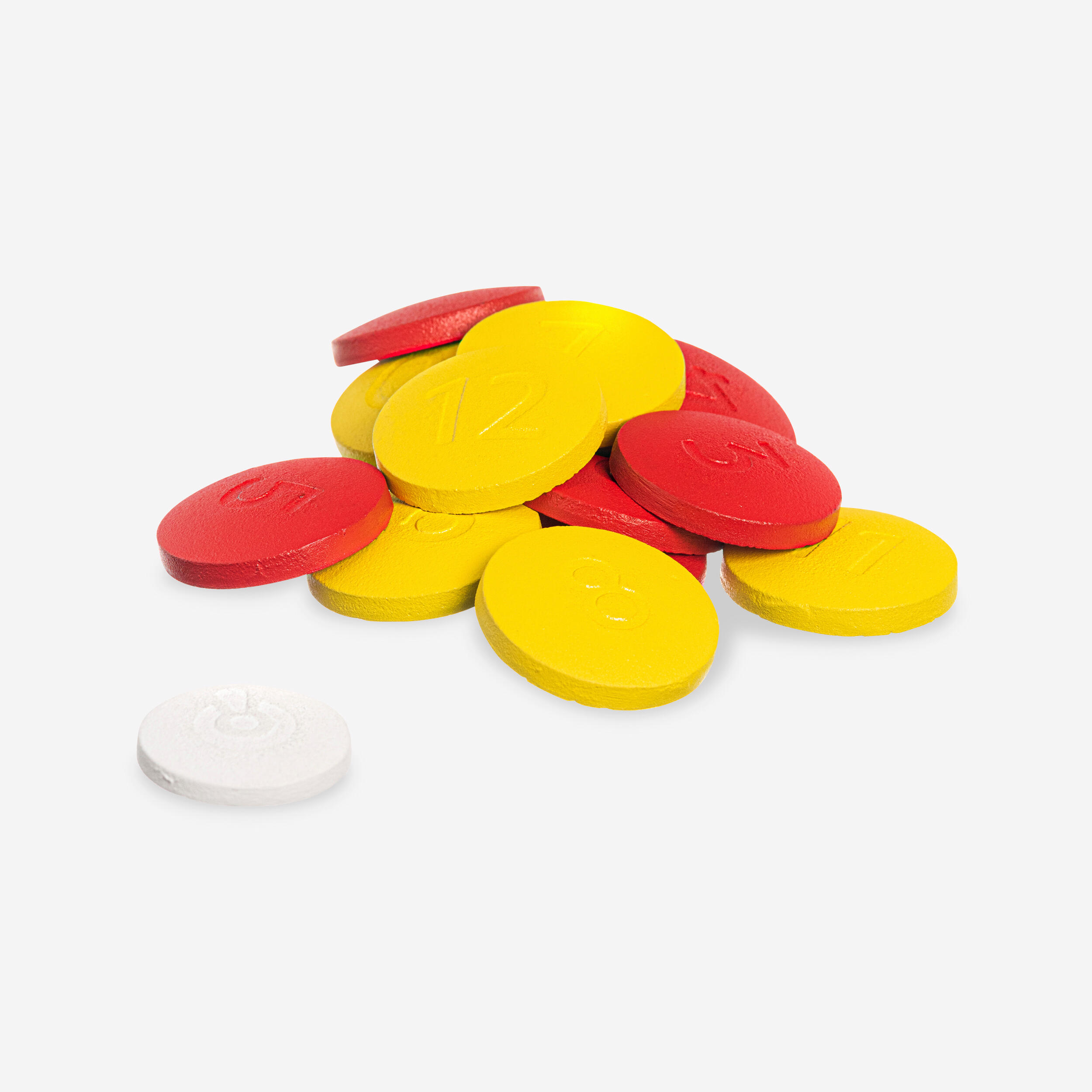 Decathlon | Piastrelle vandeane ghisa x12 e boccino |  Geologic