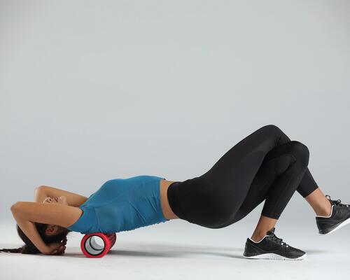 Ejercicios con foam roller 