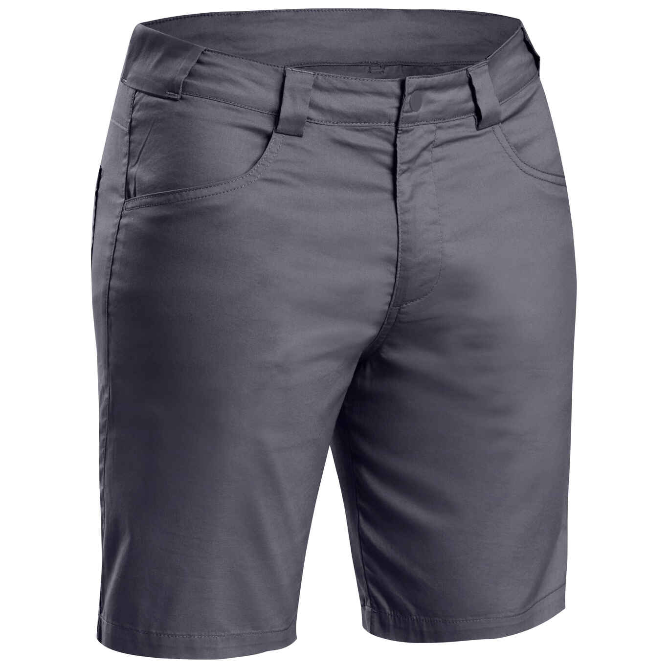 Mens Walking Shorts - Grey - Decathlon