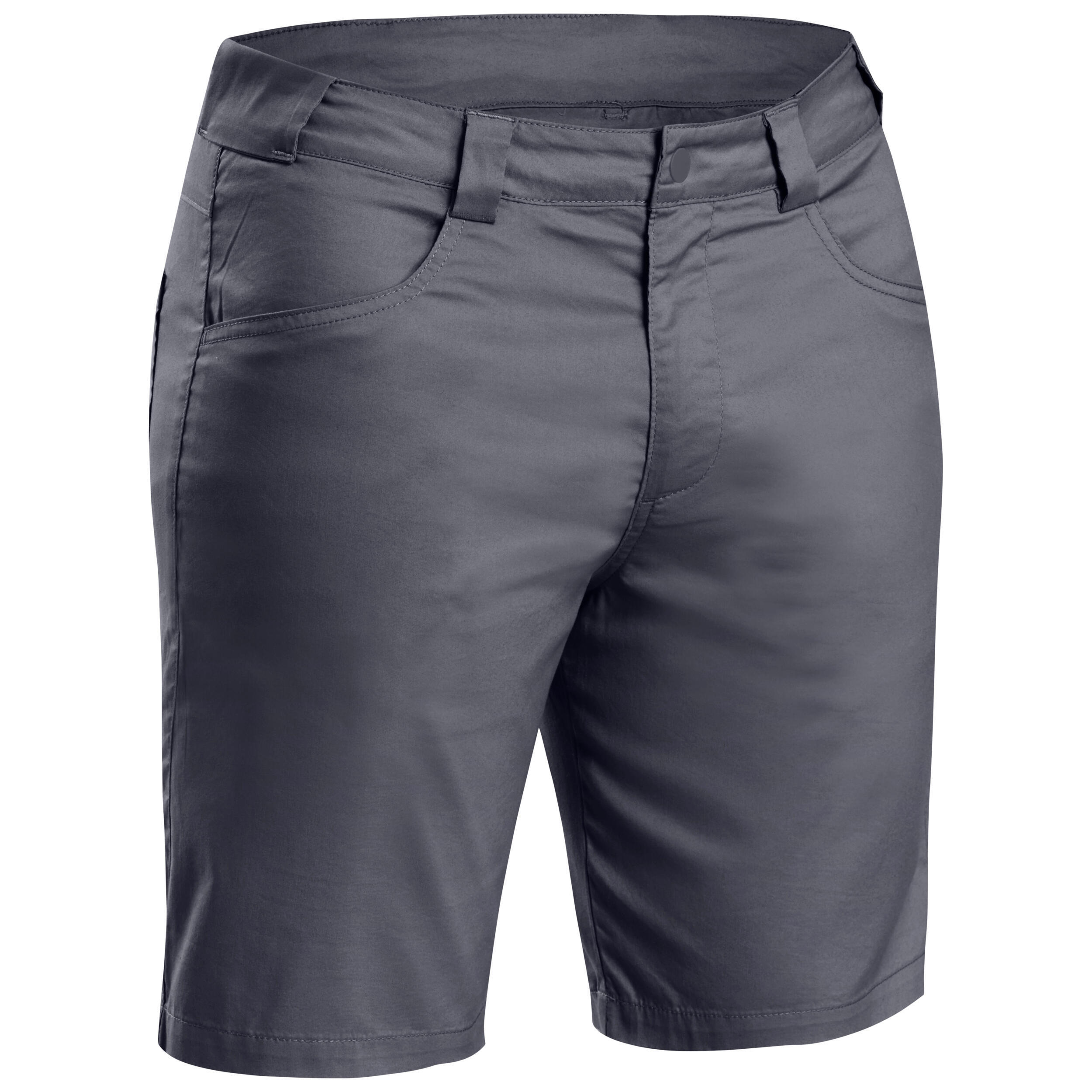 Men’s Walking Shorts - Grey 1/7