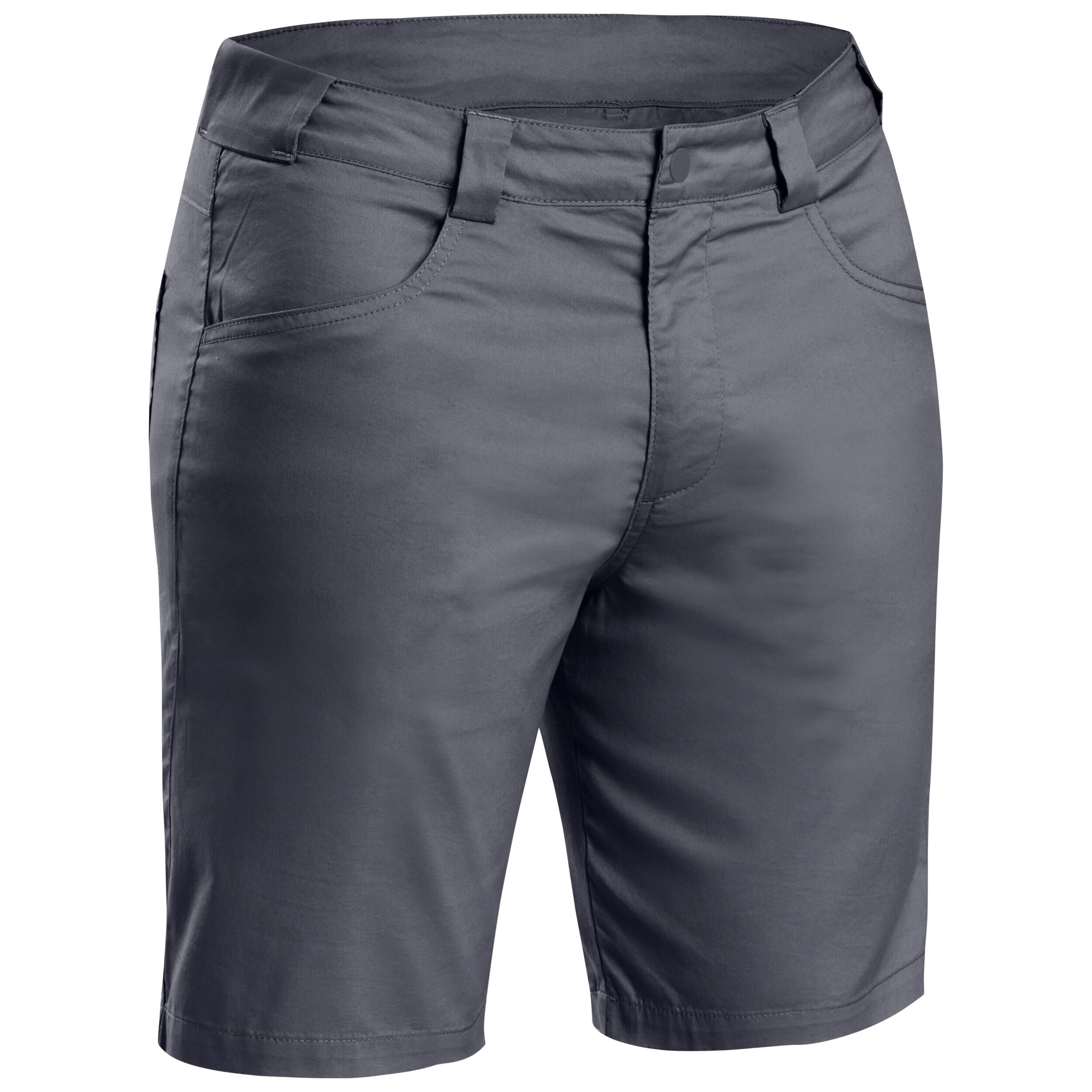 QUECHUA Men’s Walking Shorts - Grey