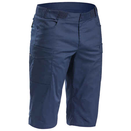 Men's country walking Bermuda shorts - NH500 Fresh